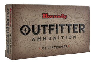 Hornady Outfitter 300 Win Mag 180gr CX - Hunting Ammo - 20rd